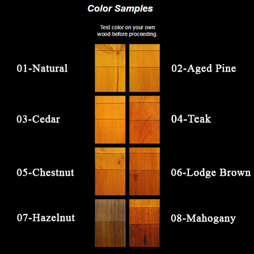 Structures Color Samples